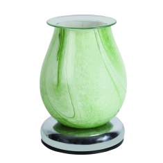 Aromatize Touch Electric Wax Melter - Green Swirl