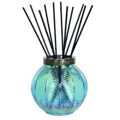 Aromatize Diffuser Bottle & 50 Fibre Reeds - Aqua