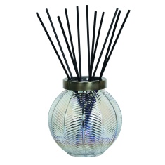 Aromatize Diffuser Bottle & 50 Fibre Reeds - Clear