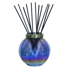 Aromatize Diffuser Bottle & 50 Fibre Reeds - Indigo