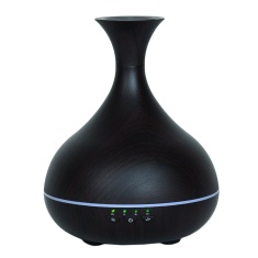 Aromatize LED Ultrasonic Oil Diffuser 22cm - Dark Wood