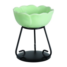 Aromatize Flower Wax Melter 11cm - Green