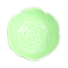 Aromatize Flower Wax Melter 11cm - Green