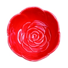 Aromatize Flower Wax Melter 11cm - Red