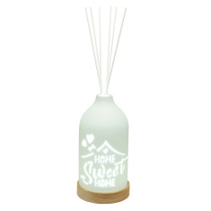 Aromatize LED Ceramic Clean Linen Diffuser 19cm - Home