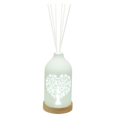 Aromatize LED Ceramic Clean Linen Diffuser 19cm - Tree