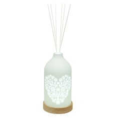 Aromatize LED Ceramic Clean Linen Diffuser 19cm - Heart