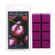 Woodbridge Wax Melts Black Cherries (Pack of 8)