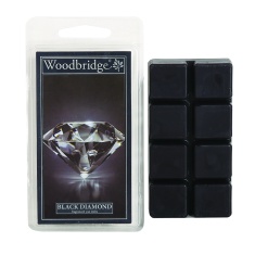 Woodbridge Wax Melts Black Diamond (Pack of 8)