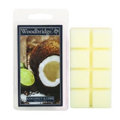 Woodbridge Wax Melts Coconut & Lime (Pack of 8)