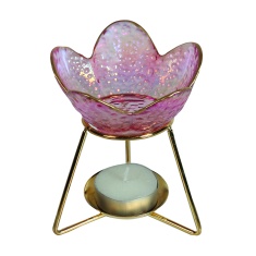 Aromatize Petal Wax Melter 11cm - Pink