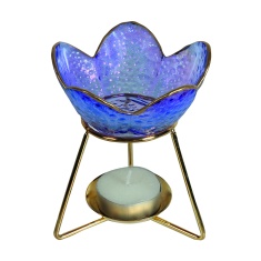 Aromatize Petal Wax Melter 11cm - Purple