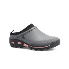 Rouchette Clean Lady Clogs - Grey