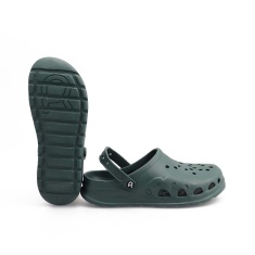 Rouchette Kosmik Clogs - Green