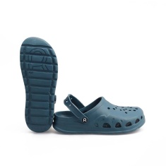 Rouchette Kosmik Clogs - Duck Blue