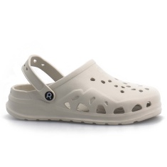 Rouchette Kosmik Clogs - Ivory