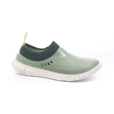 Rouchette Mix Shoes - Water Green