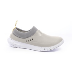 Rouchette Mix Shoes - Light Grey