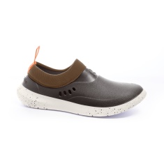 Rouchette Mix Shoes - Brown