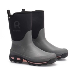 Rouchette Clean Garden Half-Boots - Grey Rouchette Clean Garden Half-Boots - Grey