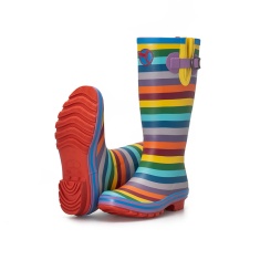 Rouchette Rainbow Tall Wellies - Multi