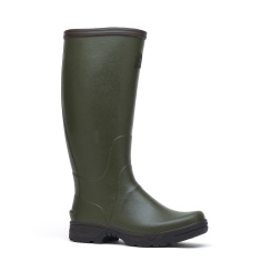 Rouchette Veneur Boots - Khaki