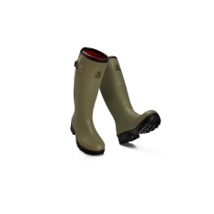 Rouchette Veneur Lady Neo Boots - Olive Green