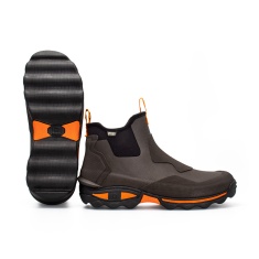 Rouchette Clean Wild Ankle Boots - Brown