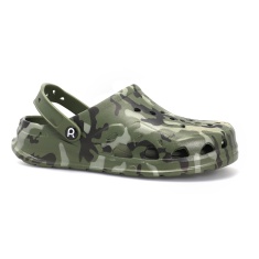 Rouchette Kosmik Clogs - Camo