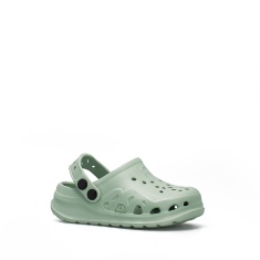 Rouchette Kosmik Kids Clogs - Almond Green
