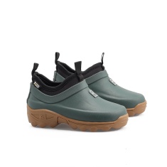 Rouchette Clean Kids Ankle Boots - Green