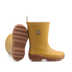 Rouchette Clean Kids Boots - Mustard