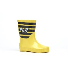 Rouchette Axel Kids Boots - Yellow