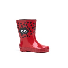 Rouchette Anabel Kids Boots - Red
