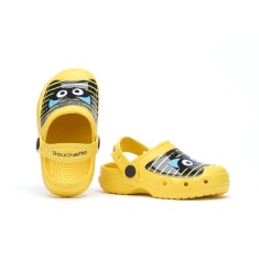 Rouchette Axel Kids Clogs - Yellow