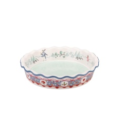 Cath Kidston Christmas Journey Pie Dish Cath Kidston Christmas Journey Pie Dish