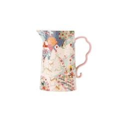 Cath Kidston Christmas Journey Pitcher Jug / Vase