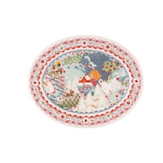 Cath Kidston Christmas Journey Platter