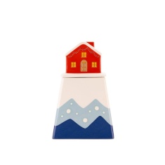 Cath Kidston Christmas Journey Storage Jar