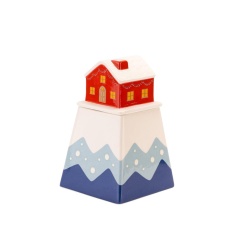 Cath Kidston Christmas Journey Storage Jar