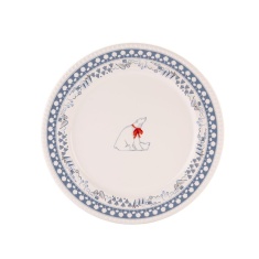 Cath Kidston Christmas Polar Bear Dinner Plate