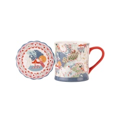 Cath Kidston Christmas Journey Mug & Coaster Cath Kidston Christmas Journey Mug & Coaster