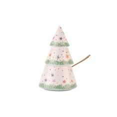 Cath Kidston Christmas Tree Condiment Pot