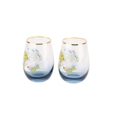 Cath Kidston Christmas Journey Tumblers - Set of 2