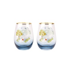 Cath Kidston Christmas Journey Tumblers - Set of 2