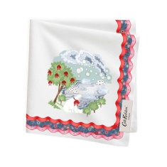 Cath Kidston Christmas Journey Napkins - 4 Pack Cath Kidston Christmas Journey Napkins - 4 Pack