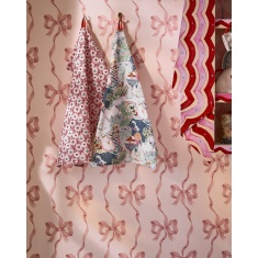 Cath Kidston Christmas Journey Tea Towels - 2 Pack