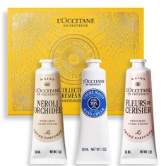 L'Occitane Floral Hand Cream Trio Gift Set L'Occitane Floral Hand Cream Trio Gift Set