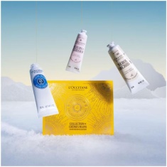 L'Occitane Floral Hand Cream Trio Gift Set L'Occitane Floral Hand Cream Trio Gift Set