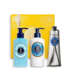 L'Occitane Shea Butter Body Care Collection Gift Set L'Occitane Shea Butter Body Care Collection Gift Set
